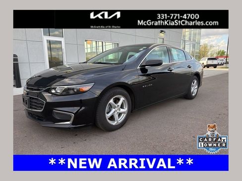 Used 2017 Chevrolet Malibu LS w/ LPO, Convenience Package 2 FWD image 1