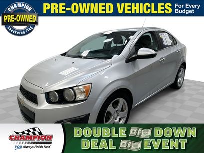 Certified 2015 Chevrolet Sonic LTZ
