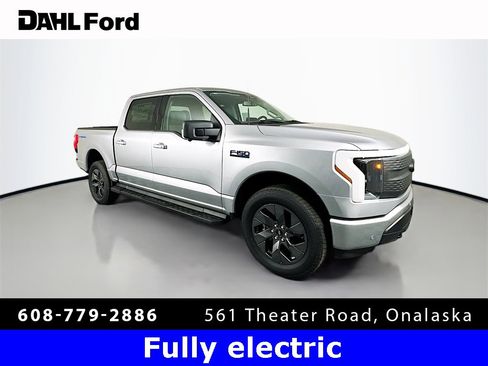 New 2025 Ford F150 Lightning Flash image 1