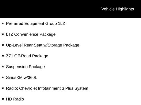 Used 2020 Chevrolet Silverado 2500 LTZ w/ LTZ Convenience Package AWD/4WD image 9