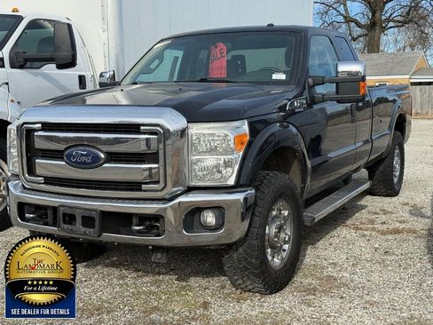 Used 2014 Ford F250 XLT w/ XLT Premium Package image 2
