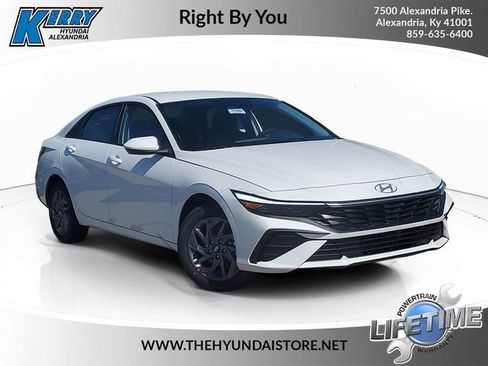 New 2026 Hyundai Elantra Blue image 1