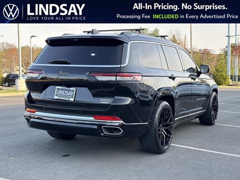 Used 2021 Jeep Grand Cherokee L Overland w/ Luxury Tech Group IV AWD/4WD image 3