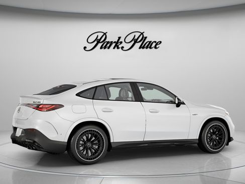 New 2026 Mercedes-Benz GLC 43 AMG 4MATIC Coupe image 21
