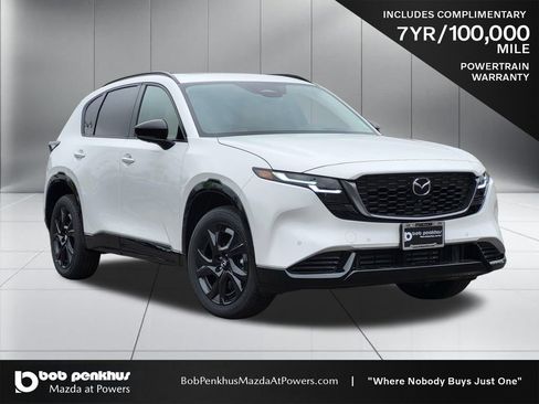 New 2026 MAZDA CX-5 2.5 S w/ Premium Plus Package AWD/4WD image 1
