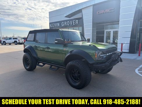 Used 2022 Ford Bronco Badlands image 1