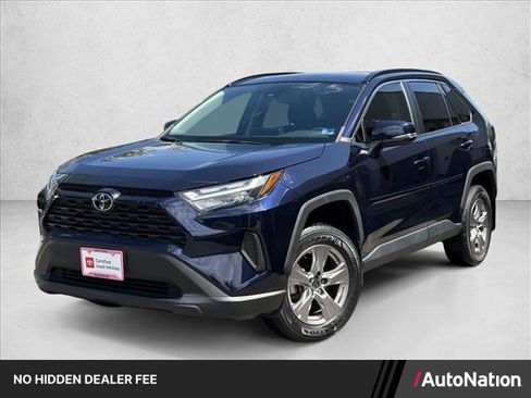 Certified 2023 Toyota RAV4 XLE w/ Convenience Package AWD/4WD image 1