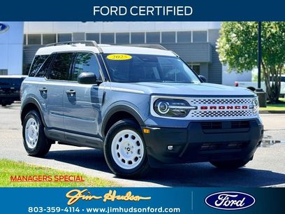 Certified 2025 Ford Bronco Sport Heritage w/ Convenience Package