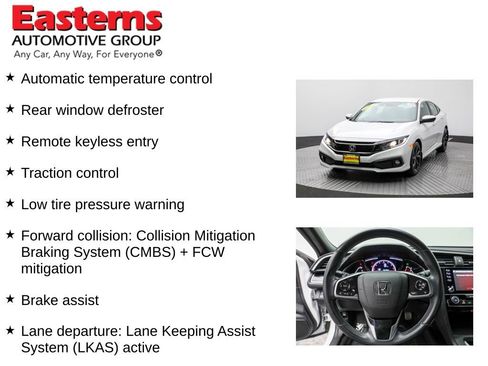 Used 2020 Honda Civic Sport image 11