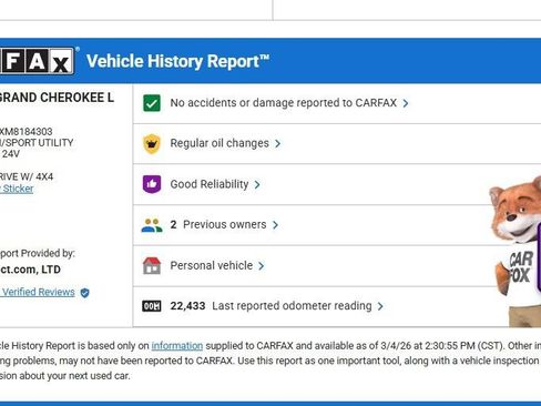 Used 2021 Jeep Grand Cherokee L Laredo image 10