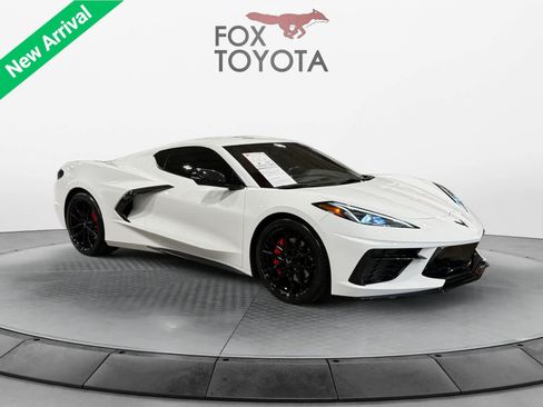 Used 2023 Chevrolet Corvette Stingray Coupe w/ 1LT RWD image 7