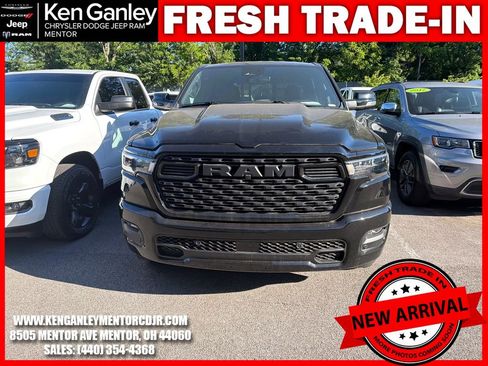Used 2026 RAM 1500 Big Horn AWD/4WD image 3