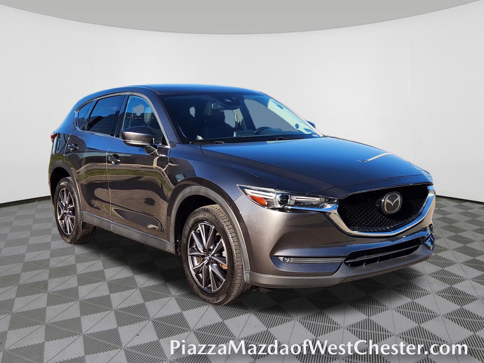 Used 2017 MAZDA CX-5 Grand Touring w/ Premium Package AWD/4WD image 1