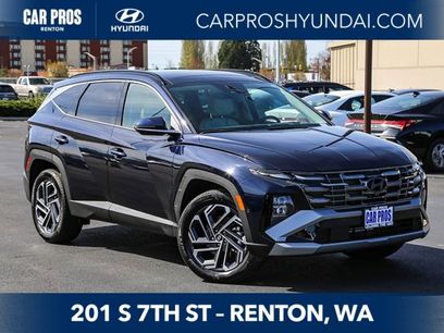 New 2025 Hyundai Tucson Limited