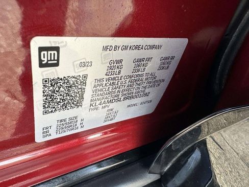 Used 2024 Buick Encore GX Sport Touring w/ Comfort Package image 30