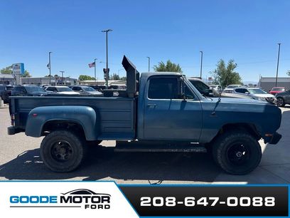 Used 1992 Dodge D/W Truck 250