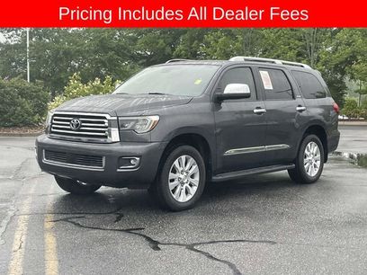 Used 2019 Toyota Sequoia Platinum