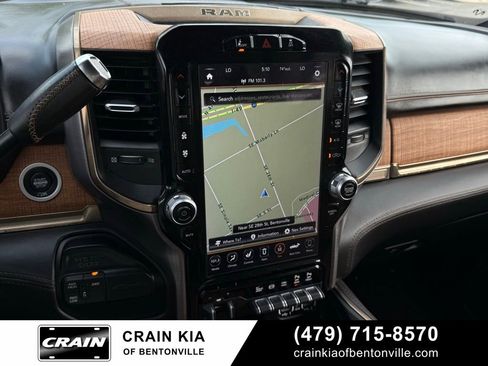 Used 2021 RAM 3500 Limited AWD/4WD image 16