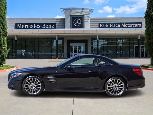 Certified 2019 Mercedes-Benz SL 450 image 3