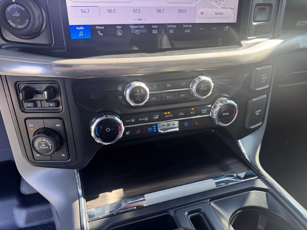 Used 2024 Ford F150 Lariat w/ Bed Utility Package AWD/4WD image 12