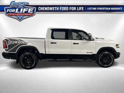 Used 2025 RAM 1500 Rebel w/ Trailer Tow Group AWD/4WD image 7