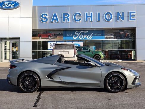 Used 2024 Chevrolet Corvette Stingray Preferred Conv w/ Z51 Performance Package image 2