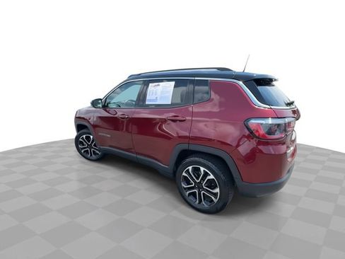 Used 2022 Jeep Compass Limited AWD/4WD image 6