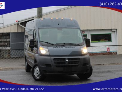 Used 2018 RAM ProMaster 2500