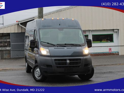 Used 2018 RAM ProMaster 2500 image 1