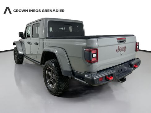 Used 2021 Jeep Gladiator Rubicon AWD/4WD image 7