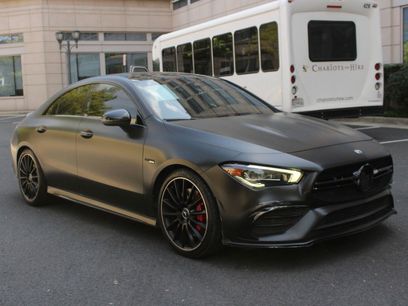 Used 2020 Mercedes-Benz CLA 35 AMG 4MATIC