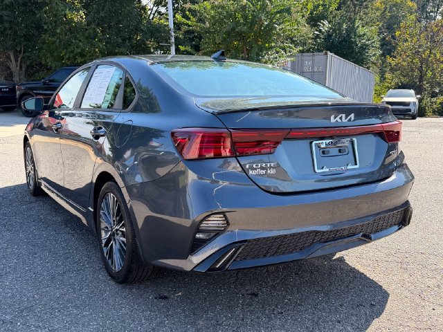 Certified 2024 Kia Forte GT-Line w/ GT-Line Premium Package FWD image 3