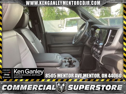 New 2025 RAM 3500 Tradesman w/ Chrome Appearance Group image 17