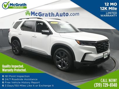Used 2025 Honda Pilot Sport
