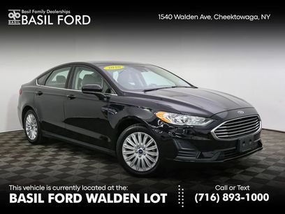 Used 2020 Ford Fusion S