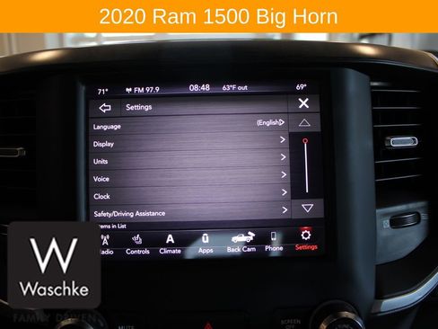 Used 2020 RAM 1500 Big Horn image 57