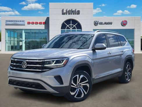Used 2022 Volkswagen Atlas SEL AWD/4WD image 1