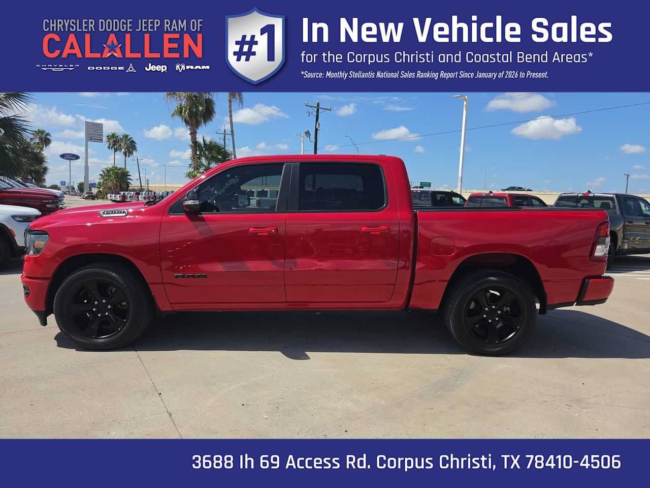 Used 2021 RAM 1500 Lone Star RWD image 11