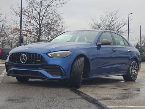 New 2026 Mercedes-Benz C 43 AMG 4MATIC Sedan image 13