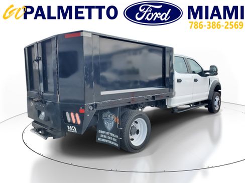 Used 2022 Ford F550 4x4 Crew Cab Super Duty w/ Power Equipment Group image 4
