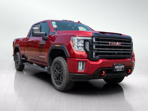 Used 2021 GMC Sierra 2500 AT4 w/ AT4 Preferred Package AWD/4WD image 7