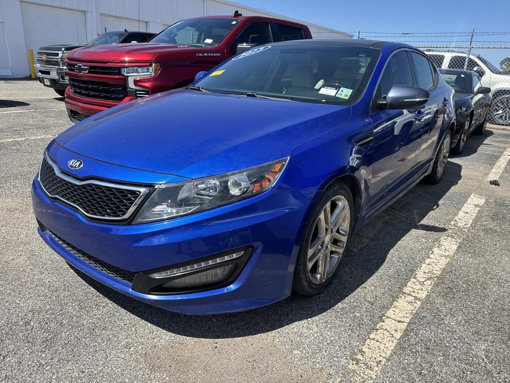 Used 2013 Kia Optima SX w/ Limited Pkg FWD image 6