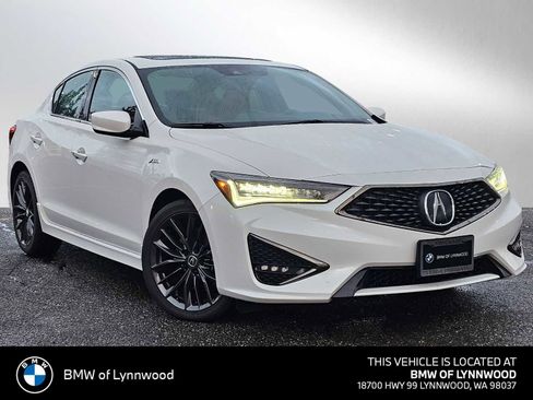 Used 2022 Acura ILX w/ Technology & A-SPEC Package image 1