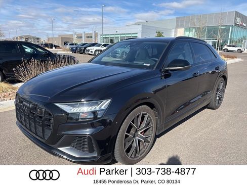 Used 2021 Audi SQ8 Prestige image 1