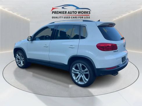 Used 2013 Volkswagen Tiguan SEL FWD image 7