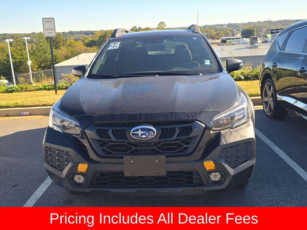 Used 2025 Subaru Outback Wilderness AWD/4WD image 2