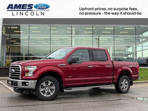 Used 2015 Ford F150 XLT w/ Equipment Group 302A Luxury AWD/4WD image 1