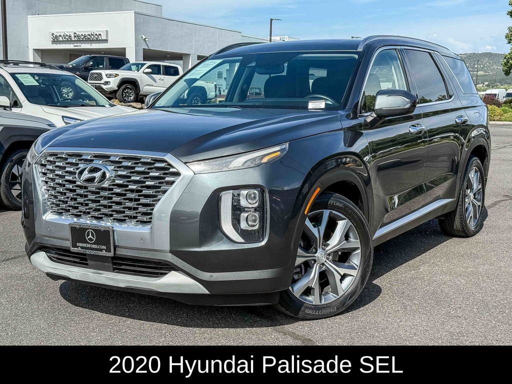 Used 2020 Hyundai Palisade SEL w/ Convenience Package AWD/4WD 360° Tour