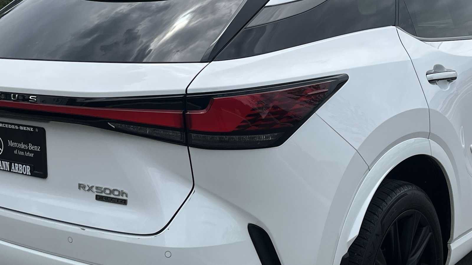 Used 2023 Lexus RX 500h F Sport w/ Cold Area Package AWD/4WD image 19