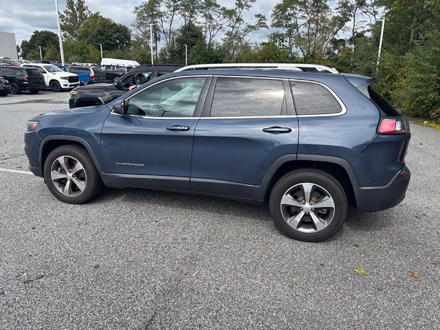 Used 2020 Jeep Cherokee Limited AWD/4WD image 17